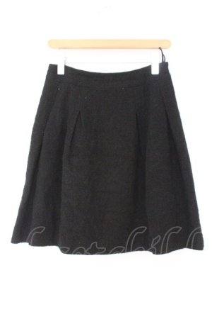 画像: Jane Marple Dans Le Salon / 起毛スカート M クロ O-26-02-14-013-JM-SK-OW-OS