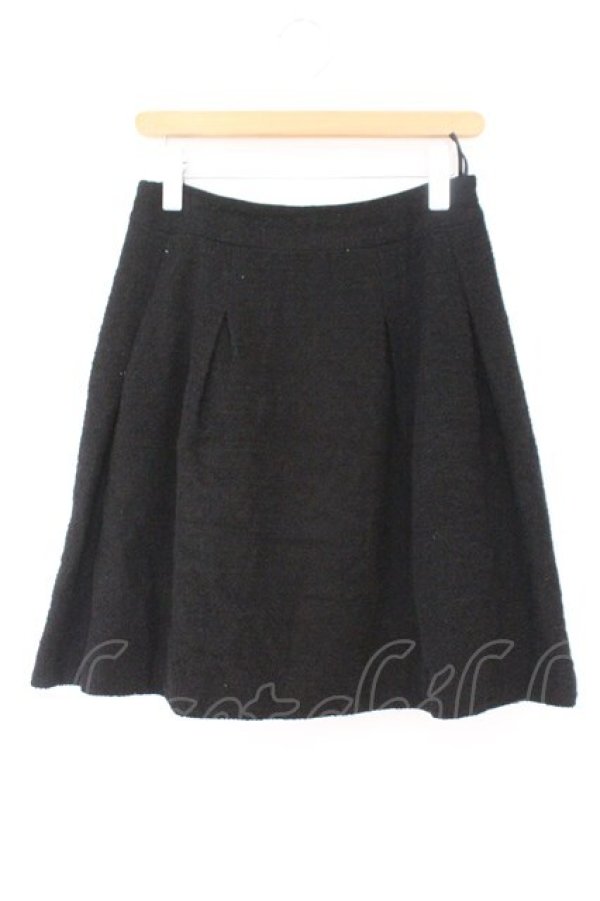 画像1: Jane Marple Dans Le Salon / 起毛スカート M クロ O-26-02-14-013-JM-SK-OW-OS (1)