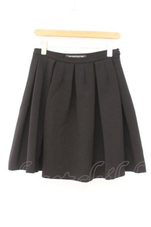 画像: Jane Marple Dans Le Salon / タックスカート M クロ O-26-02-14-014-JM-SK-OW-OS