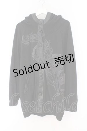 画像: Qutie Frash / プルオーバー M ブラック O-26-02-14-019-QU-TO-OW-OS