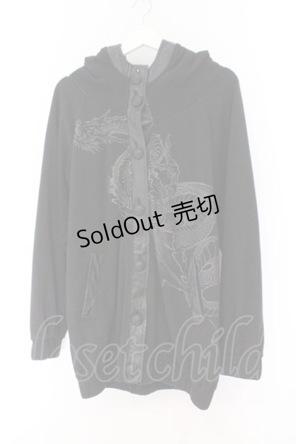 画像1: Qutie Frash / プルオーバー M ブラック O-26-02-14-019-QU-TO-OW-OS (1)