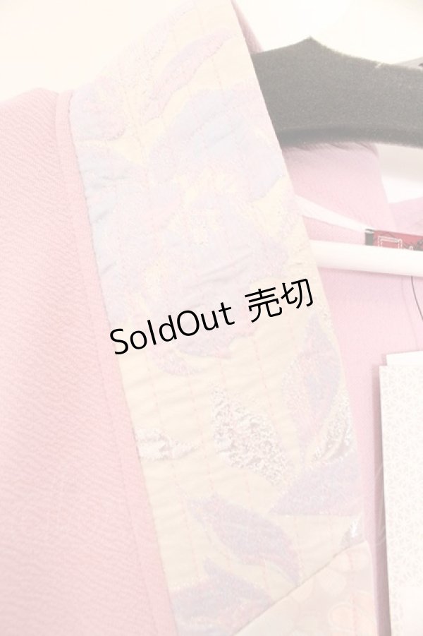 画像4: Qutie Frash / サイドロング着物カーデ  パステル O-26-02-14-020-QU-TO-OW-OS (4)