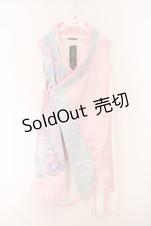 画像: Qutie Frash / 和柄インナーチュニック  パステル O-26-02-14-021-QU-TO-OW-OS