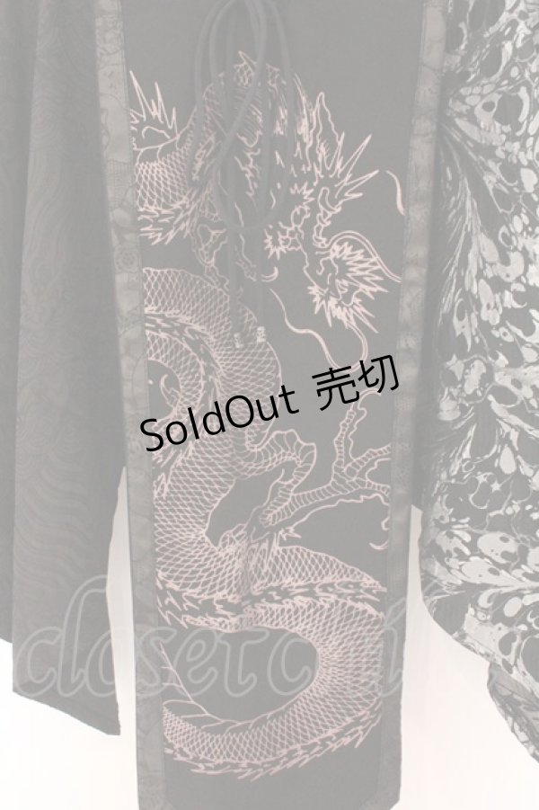 画像3: Qutie Frash / ラップリボンコルセット  ブラック O-26-02-14-022-QU-SK-OW-OS (3)