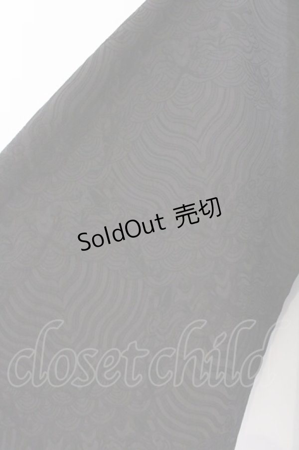 画像4: Qutie Frash / ラップリボンコルセット  ブラック O-26-02-14-022-QU-SK-OW-OS (4)