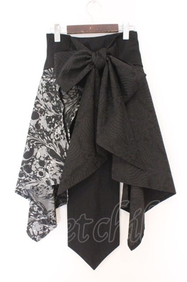 画像5: Qutie Frash / ラップリボンコルセット  ブラック O-26-02-14-022-QU-SK-OW-OS (5)