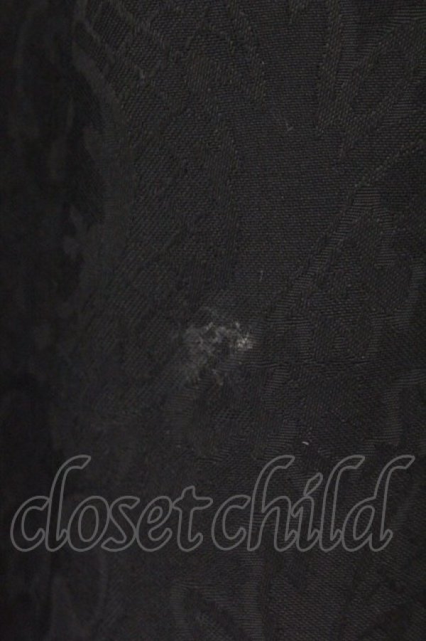 画像3: Qutie Frash / チャイナロングワンピ  ブラック O-26-02-14-023-QU-OP-OW-OS (3)