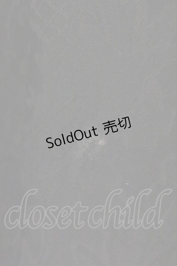 画像3: Qutie Frash / チャイナロングワンピ  ブラック O-26-02-14-023-QU-OP-OW-OS (3)