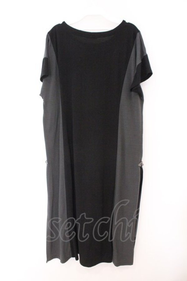 画像4: Qutie Frash / BIGロングカットソー  ブラック O-26-02-14-024-QU-OP-OW-OS (4)