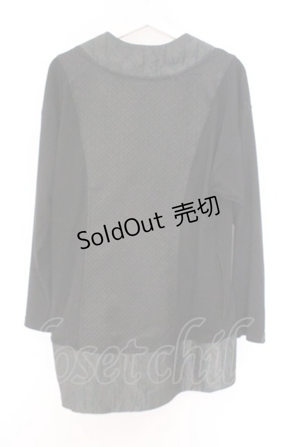 画像4: Qutie Frash / チャイナBIGカーデ  ブラック O-26-02-14-026-QU-TO-OW-OS (4)