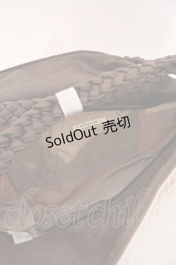 画像3: axes femme / 転写ビニールトート  ベージュ O-26-02-16-003-AX-BG-OW-OS (3)