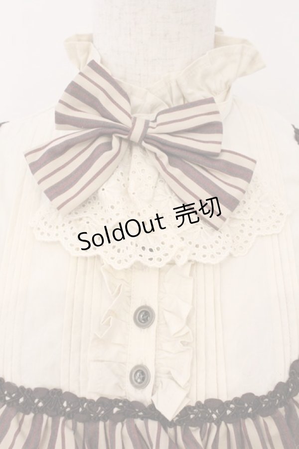 画像2: Victorian maiden / クラシカルドールロングドレス  シナモン×ボルドー O-26-02-16-025-CL-OP-OW-OS (2)