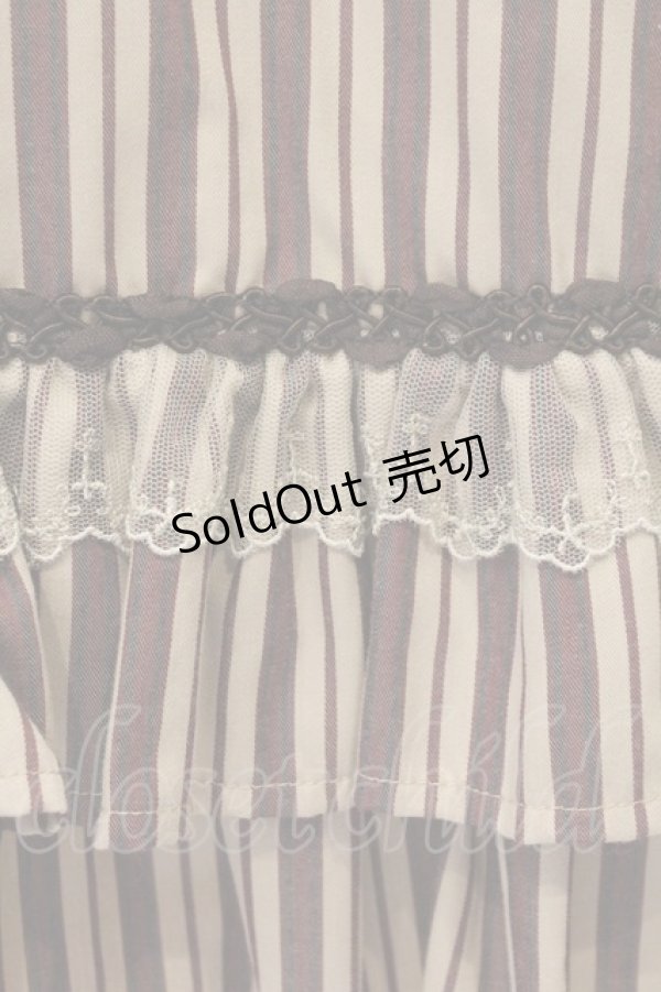 画像3: Victorian maiden / クラシカルドールロングドレス  シナモン×ボルドー O-26-02-16-025-CL-OP-OW-OS (3)