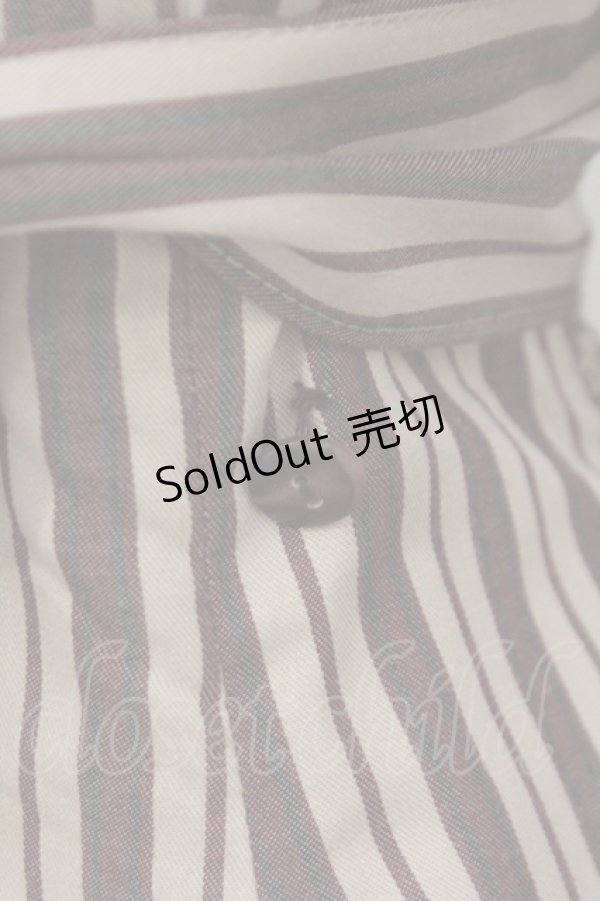 画像6: Victorian maiden / クラシカルドールロングドレス  シナモン×ボルドー O-26-02-16-025-CL-OP-OW-OS (6)