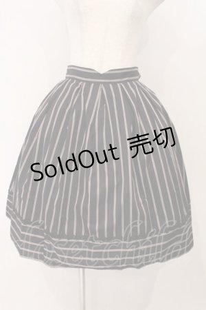 画像: Victorian maiden / レジメンタルストライプスカート  ダークスカイ O-26-02-16-026-CL-SK-OW-OS