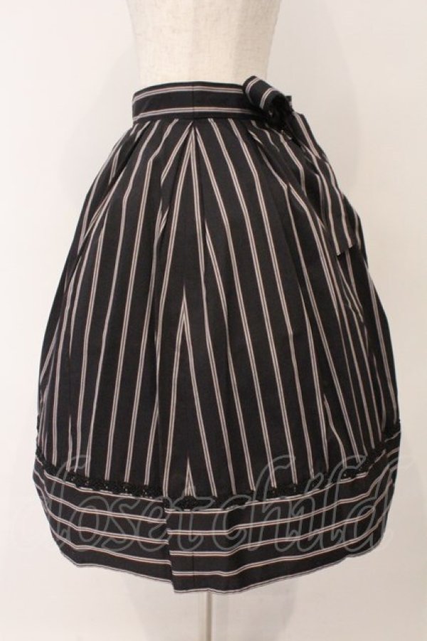 画像3: Victorian maiden / レジメンタルストライプスカート  ダークスカイ O-26-02-16-026-CL-SK-OW-OS (3)