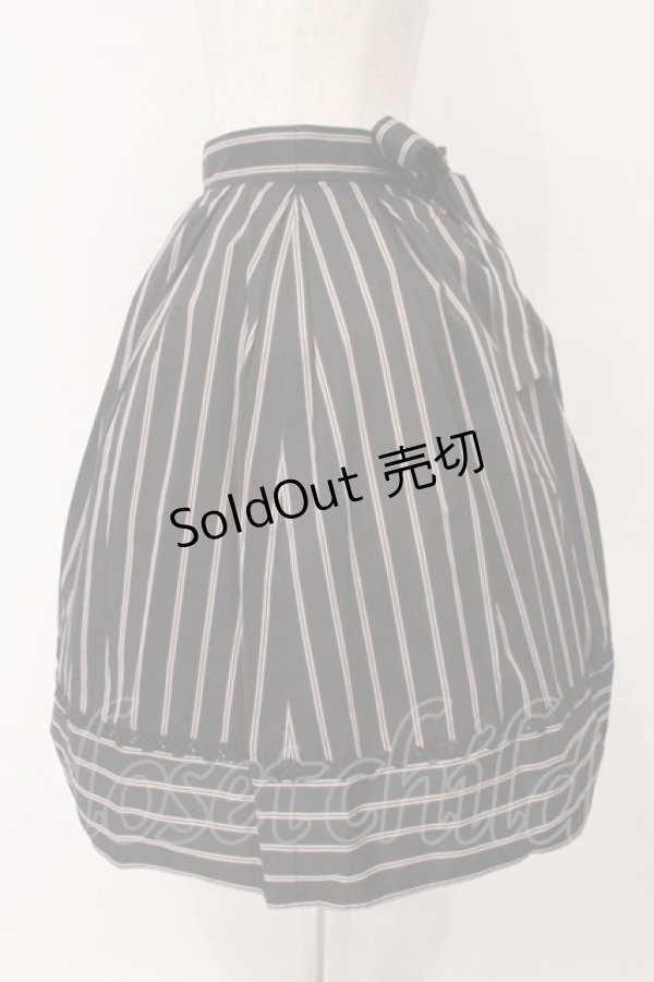 画像3: Victorian maiden / レジメンタルストライプスカート  ダークスカイ O-26-02-16-026-CL-SK-OW-OS (3)