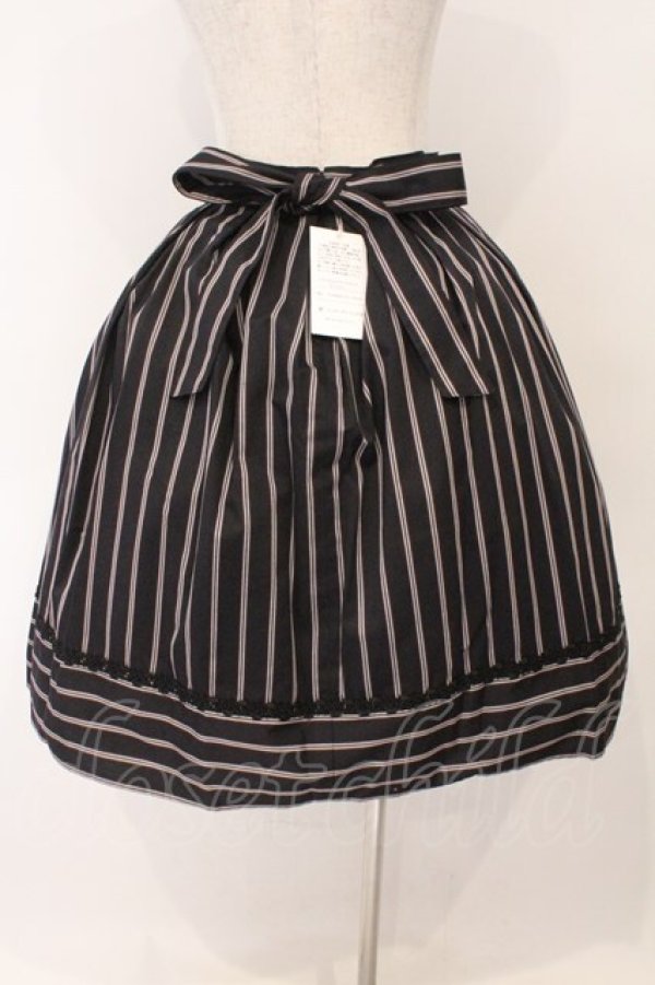 画像4: Victorian maiden / レジメンタルストライプスカート  ダークスカイ O-26-02-16-026-CL-SK-OW-OS (4)