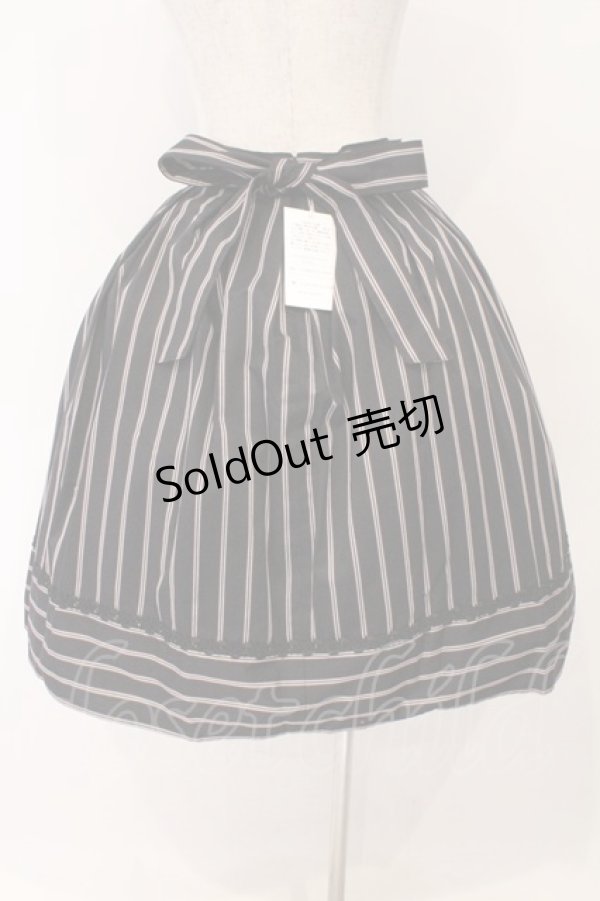 画像4: Victorian maiden / レジメンタルストライプスカート  ダークスカイ O-26-02-16-026-CL-SK-OW-OS (4)