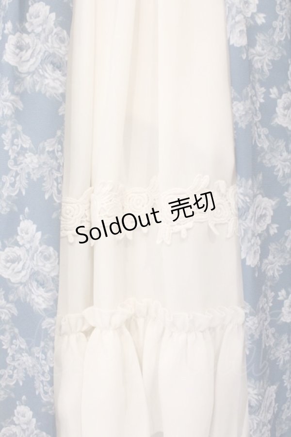 画像3: axes femme kawaii / クラシックローズジャンスカ  ブルー O-26-02-16-027-AX-OP-IG-OS (3)