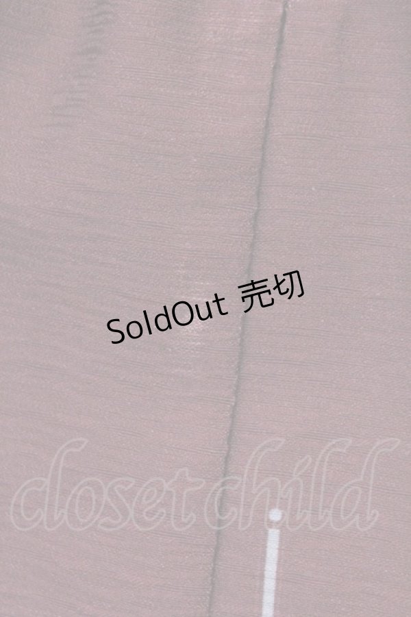 画像5: Forest Song / コルセット風ジャンパースカート  ワイン O-26-02-16-028-LO-OP-IG-OS (5)