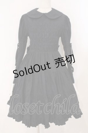 画像: metamorphose / バーバリィフォーマルワンピース  クロ O-26-02-16-029-ME-OP-OW-OS