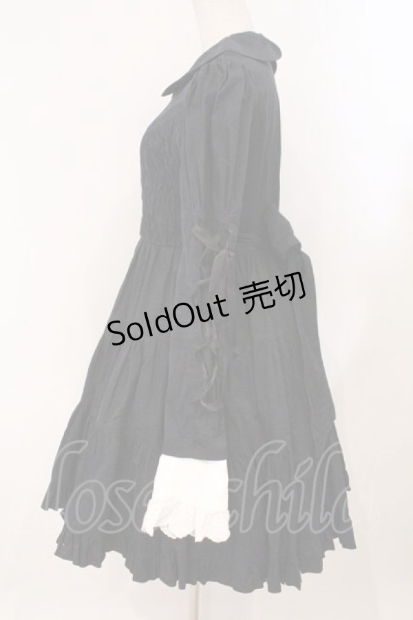 画像3: metamorphose / バーバリィフォーマルワンピース  クロ O-26-02-16-029-ME-OP-OW-OS (3)