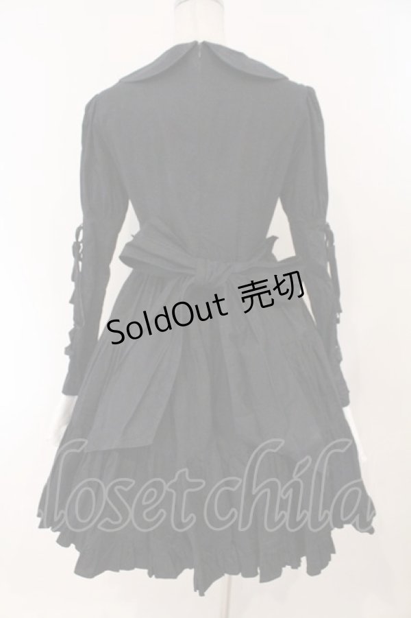 画像5: metamorphose / バーバリィフォーマルワンピース  クロ O-26-02-16-029-ME-OP-OW-OS (5)
