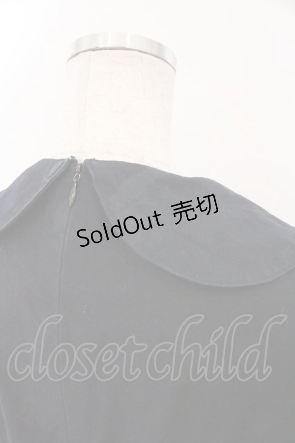 画像6: metamorphose / バーバリィフォーマルワンピース  クロ O-26-02-16-029-ME-OP-OW-OS (6)