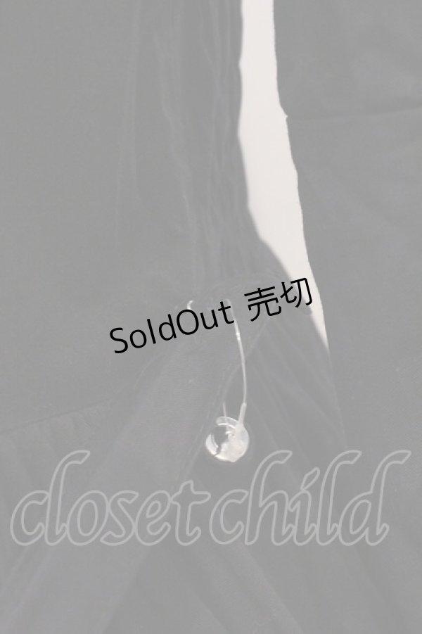 画像7: metamorphose / バーバリィフォーマルワンピース  クロ O-26-02-16-029-ME-OP-OW-OS (7)