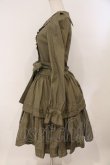 画像3: Victorian maiden / コットンドールローウエストドレス  カーキグリーン O-26-02-16-032-CL-OP-OW-OS (3)