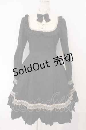 画像: Victorian maiden / クラシカルドールドレス  ブラック O-26-02-16-033-CL-OP-OW-OS