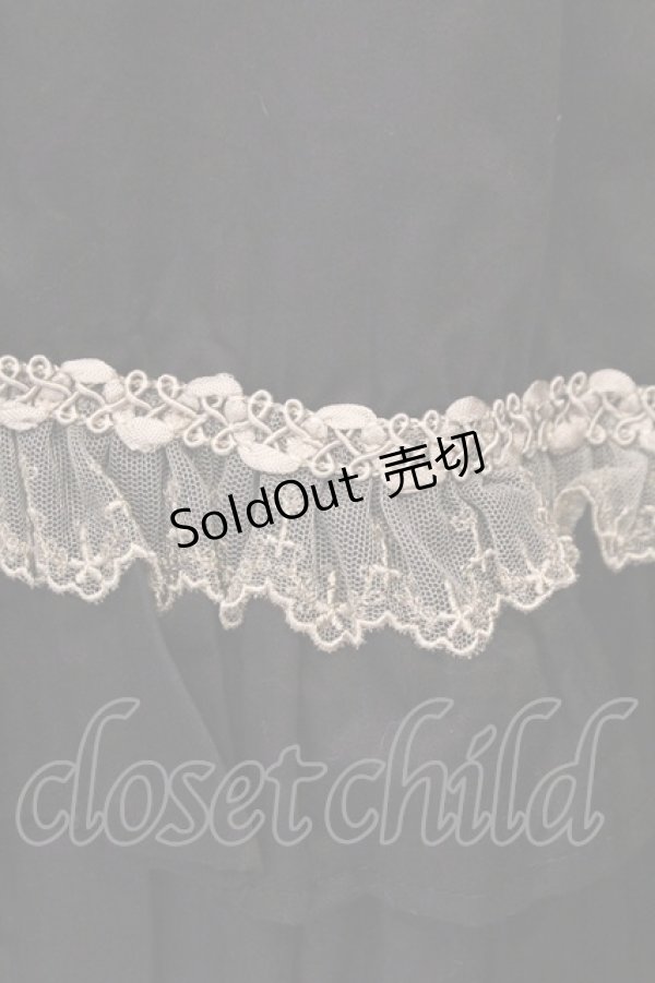 画像3: Victorian maiden / クラシカルドールドレス  ブラック O-26-02-16-033-CL-OP-OW-OS (3)