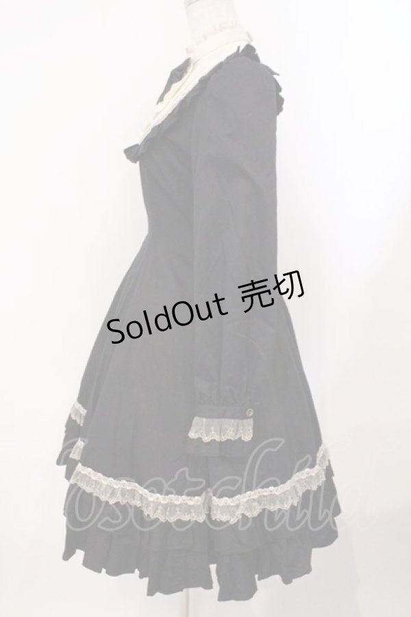 画像4: Victorian maiden / クラシカルドールドレス  ブラック O-26-02-16-033-CL-OP-OW-OS (4)