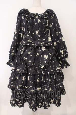 画像: 伊 之 【海外ロリィタ】 / Spring of Eden ワンピース  クロ O-26-02-16-034-LO-OP-IG-OS