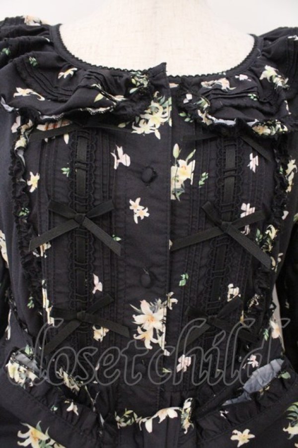 画像2: 伊 之 【海外ロリィタ】 / Spring of Eden ワンピース  クロ O-26-02-16-034-LO-OP-IG-OS (2)