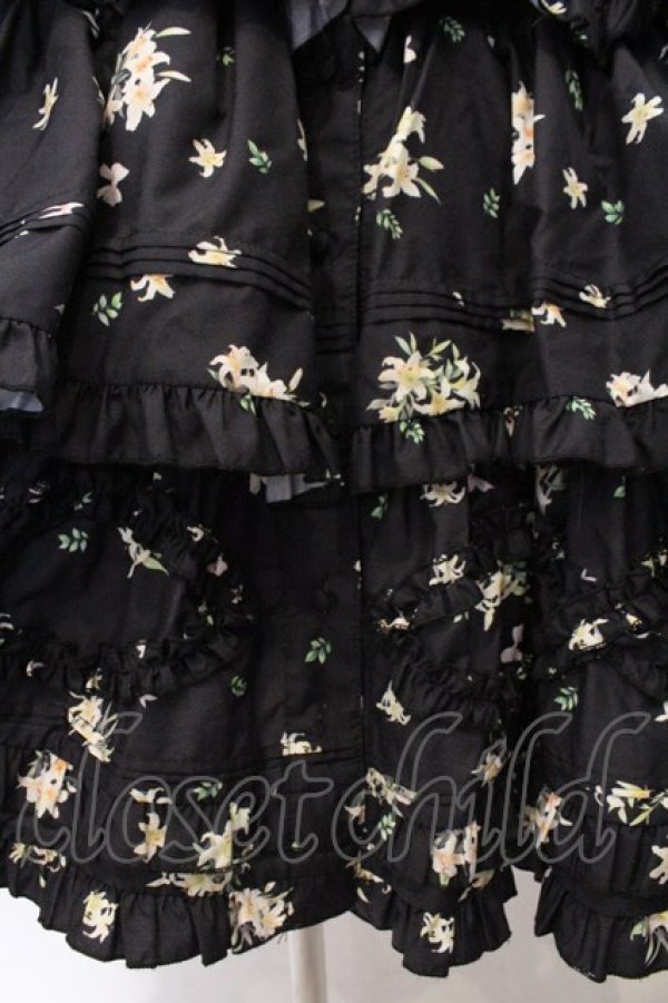 画像3: 伊 之 【海外ロリィタ】 / Spring of Eden ワンピース  クロ O-26-02-16-034-LO-OP-IG-OS (3)