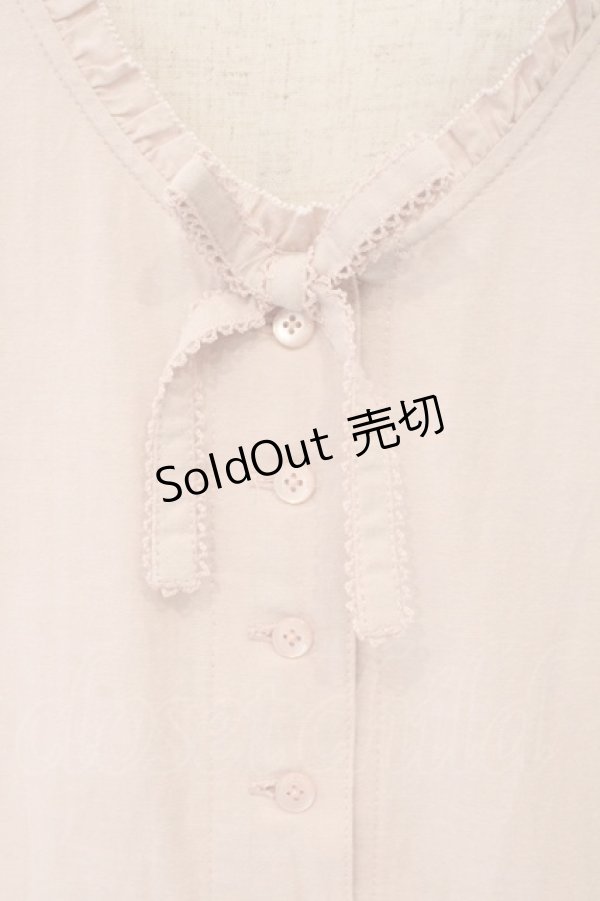 画像2: PINK HOUSE / ダンガリージャンパースカート  ピンク O-26-02-16-035-LO-OP-OW-OS (2)