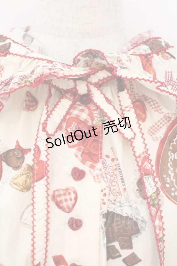 画像2: PINK HOUSE / スウィートメモリーズプリントミディワンピース  ミルク O-26-02-16-038-LO-OP-OW-OS (2)