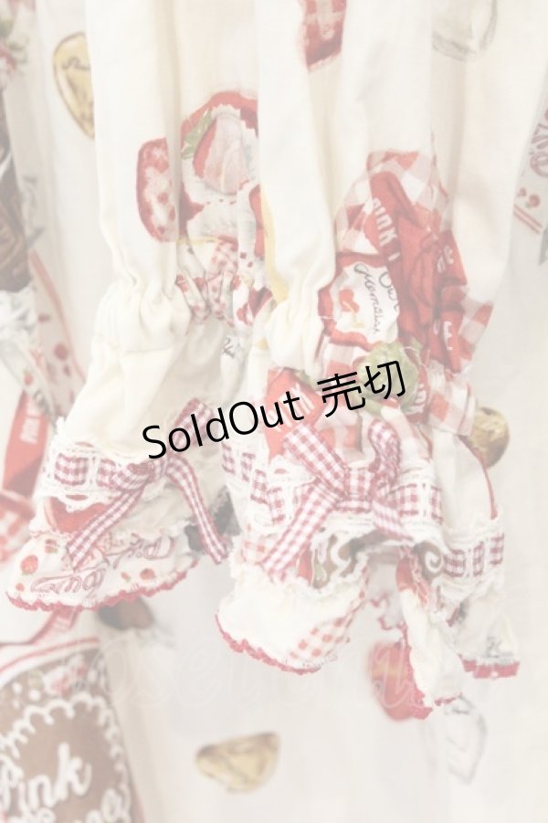 画像6: PINK HOUSE / スウィートメモリーズプリントミディワンピース  ミルク O-26-02-16-038-LO-OP-OW-OS (6)