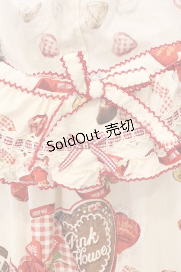 画像8: PINK HOUSE / スウィートメモリーズプリントミディワンピース  ミルク O-26-02-16-038-LO-OP-OW-OS (8)