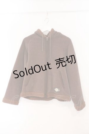 画像: PINK HOUSE / 2025AUTUMN SET【ボアブルゾン単体】  ブラウン O-26-02-16-042-LO-TO-OW-OS