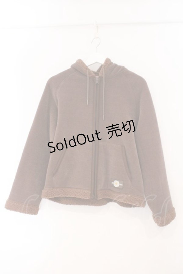 画像1: PINK HOUSE / 2025AUTUMN SET【ボアブルゾン単体】  ブラウン O-26-02-16-042-LO-TO-OW-OS (1)