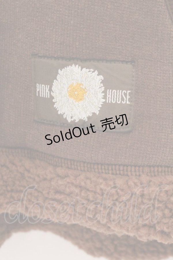 画像2: PINK HOUSE / 2025AUTUMN SET【ボアブルゾン単体】  ブラウン O-26-02-16-042-LO-TO-OW-OS (2)