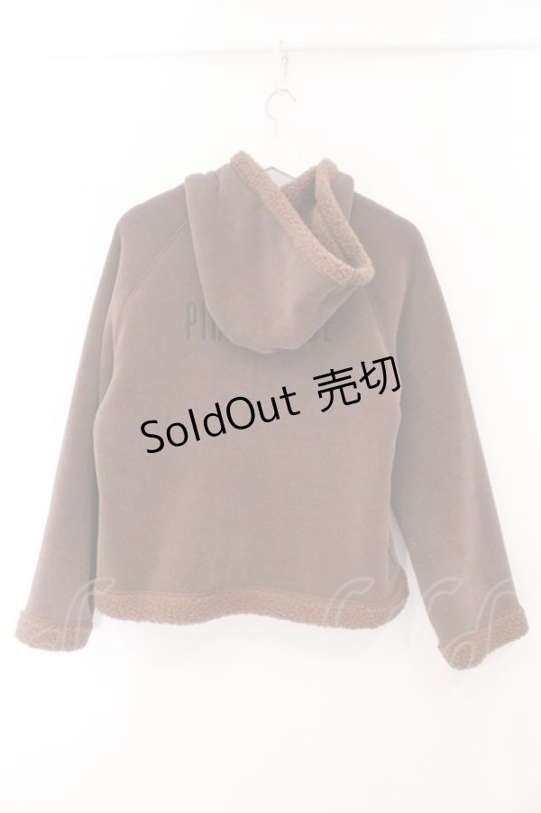 画像3: PINK HOUSE / 2025AUTUMN SET【ボアブルゾン単体】  ブラウン O-26-02-16-042-LO-TO-OW-OS (3)