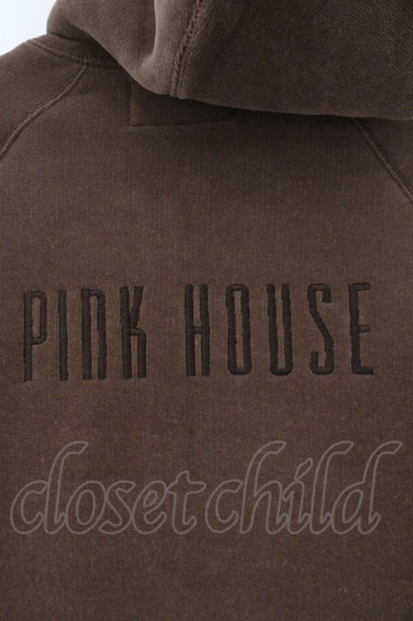画像4: PINK HOUSE / 2025AUTUMN SET【ボアブルゾン単体】  ブラウン O-26-02-16-042-LO-TO-OW-OS (4)
