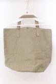 画像2: KANEKO ISAO / 帽子刺繍入りトートバッグ  ベージュ O-26-02-16-006-EL-BG-OW-OS (2)