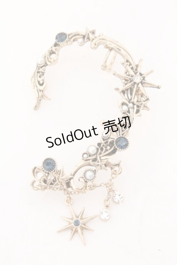 画像1: axes femme / アステリズムイヤーフック  ゴールド O-26-02-16-007-AX-AC-OW-OS (1)