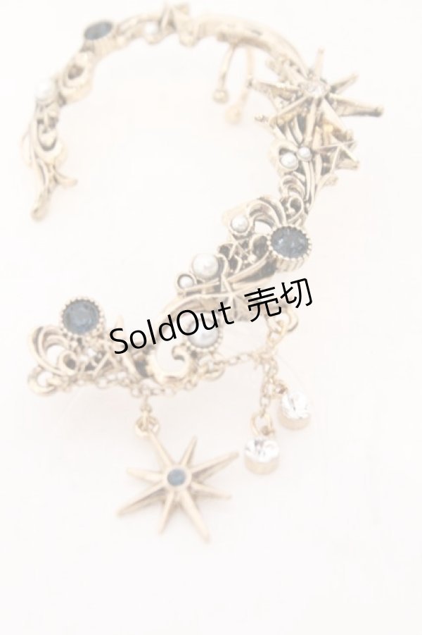 画像2: axes femme / アステリズムイヤーフック  ゴールド O-26-02-16-007-AX-AC-OW-OS (2)