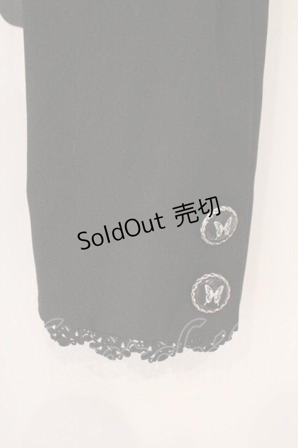 画像3: Sheglit / "Marguerite"レースボレロ M ブラック O-26-02-16-062-EL-JA-OW-OS (3)